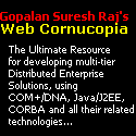 Visit Gopalan Suresh Raj's Web Cornucopia Site